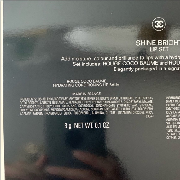 CHANEL Makeup Bag And Lipstick Set NEW - Picture 5 of 8